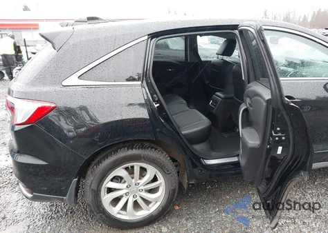 2016 Acura Rdx Technology Acurawatch Plus Packages/Technology Package from USA, damaged, VIN 5J8TB4H52GL008657